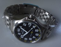 Ø45mm Uhr Herrenuhr TW Steel TW670 "RENAULT" mit Trias Band #246 Umfang 23 cm