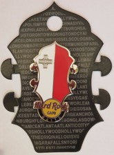 Hard Rock Cafe MALTA  Core Headstock Flag Series    #81696   2014
