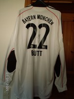 Butt  Matchworn Trikot signiert