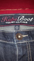 LADIES TOMMY HILFIGER JEANS / HOPE BOOT SIZE 14 W34 L29 