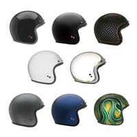 Bell Custom 500 Open Face Motorcycle/Bike Helmet/Lid Vintage/Classic/Cafe Racer