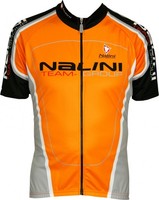 NALINI PRO SPEZIAL Kurzarmtrikot BENZINO orange UVP 59,90