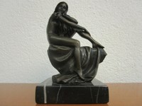 Bronze Skulptur Figur Woman