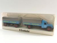 Wiking Pritschen-Lastzug (Magirus S 7500) Krombacher H0 1:87