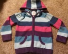 long sleeve multi-colored size 3T Old Navy brand sweater jacket