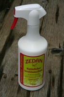 34,60 €/1l Zedan natürlicher Insektenschutz 750 ml Fliegenspray Insektenspray