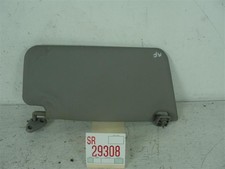 2001 2002 Subaru Forester Right Passenger Side Sun Visor Flap Shade Gray Oem