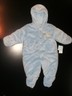 NWT London Fog Blue Boys Winter Bunting size 3-6 months