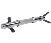 Kurzhantelstange Kurzhantel mit Schnellverschlüssen Hantel Hanteln Hantelstange