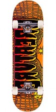 Creature Ass Backwards Gl Lg Orange Brand New Skateboard Complete 8.8"