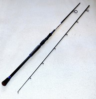  WFT PRO SALT BALTIC PILK Bootsrute,Spinrute 2.4m WG 40-150g,ideal für Norwegen