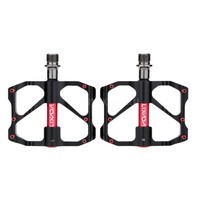 2X Fahrrad Rennrad Mtb Fahrrad Flach gedichtetes Lager Plattform Pedal 9/16 Y5L7