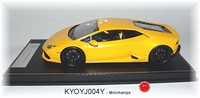 KYOSHO J004Y Lamborghini HURACAN Gelb-Metallic - 1:18 #NEU in OVP