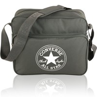 CONVERSE Umhängetasche REPORTER Schultertasche Notebook Tasche Schultasche Grey