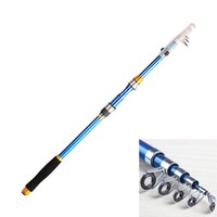 2.1m Angelrute Universal Telerute Teleskopruten Angelausrüstun Spinruten