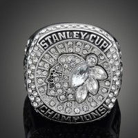 NHL CHICAGO BLACKHAWKS STANLEY CUP RING TOEWS 2015  Souvenir