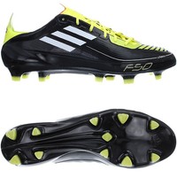 Adidas F50 ADIZERO TRX FG schwarz gelb Fußballschuhe 39 40 41 42 43 44 45 46 47