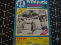 Stadionheft KSC - VfL Osnabrück , 1986/87