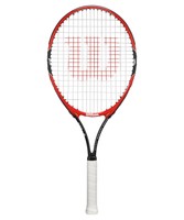 Wilson Kinder Tennisschläger Roger Federer 25 - besaitet Schwarz