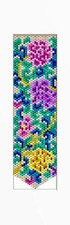 Jacobean Floral~Beaded Banner Pattern