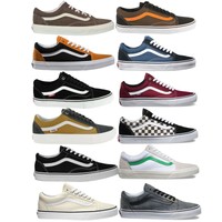 Vans Old Skool Herren Sneaker Schuhe Freizeitschuhe Skaterschuhe NEU