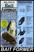 Balzer Baitformer für Dynamite Trout Bait Forellenteig Trigger X Teig Teigformer