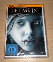 DVD Let Me In - Vampire - 2010 - Matt Reeves - Chloë Grace Moretz - Neu OVP