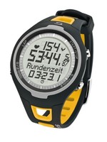 Sigma PC 15.11 Pulscomputer Pulsuhr yellow NEU!