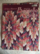 A NEW SLANT ON BARGELLO QUILTS By MARGE EDIE  BUILD ON BARGELLO BASICS BOOK