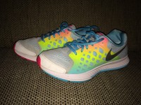 NIKE AIR PEGASUS ZOOM ~regenbogenfarben~Gr. 38~TOP