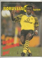 Orig.PRG   UEFA Cup  94/95  BORUSSIA DORTMUND - JUVENTUS TURIN  1/2 FINALE ! TOP