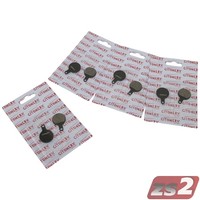 4 Paar Scheibenbremsbeläge Fahrrad CMX semi-metallisch für Tektro Lyra neu