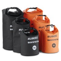 5/10/20L Wasserdichte Tasche Seesack Packsack Strandtasche Surfen Drybag Camping