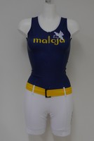 Maloja AmableM. Overall Radbody Radhose Damen Bike Race Body div COL/GR 15133