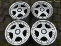 4x DB Mercedes OZ Futura 3tlg Alufelgen Alu 7,5x16et30 5/112 27756MB2 typ 001-27