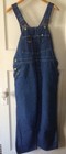 Mens Vtg OshKosh B'Gosh Union Made USA Denim Bib Overalls sz 36 X 28 sanforized