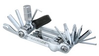 Topeak Mini 20 Pro Werkzeug silber  20 Profitools Funktionen Werkzeugstahl NEU