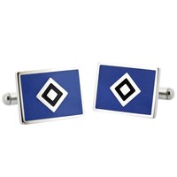 HSV Hamburger SV Manschettenknöpfe HSV Logo Neu