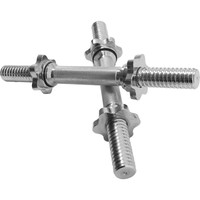 35 - 42cm Kurzhantelstange mit Sternverschlüsse Kurzhantel Stange Krafttraining