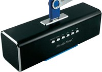 Technaxx MusicMan® MA Soundstation Mobiler Mini-Lautsprecher, USB, microSD-Karte