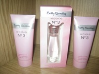 BETTY BARCLAY WOMAN No 3 Eau de Toilette & 2 x je 100 ml Cremedusche