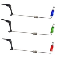 SET Hängebissanzeiger Bissanzeiger Pendelbissanzeiger Blau/Grün/Rot