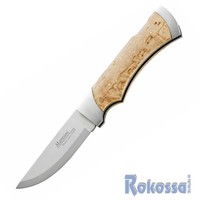 MARTTIINI Taschenmesser Stahl 440, Classic Line, Birkenholz + Metallbox - 183212