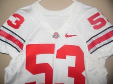 Ohio State Buckeyes Football Game Used Jersey