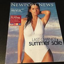 How do you get a Newport News fashion catalog?