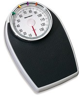 Karcher Libro Personenwaage analoge Waage mechanisch Retro Design Badwaage