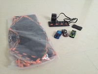 Anki Over Drive -Extra Mit 3 Autos- Rennbahn 18 Monate Rest Garantie 