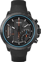 Timex Intelligent Quartz Gent's Adventure Series Linear Black Watch T2P272