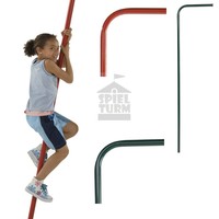 HOQ Rutschstange Kletterstange Kletterturm Kletterwand Metallstange Spielturm