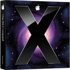 Mac OS X Version 10.5 Leopard (MC094Z/A)